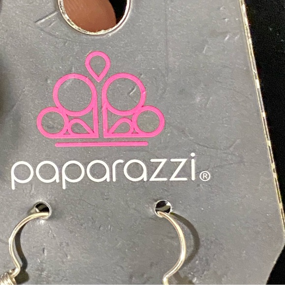 NWT Paparazzi Tribal By Fire Orange Long Chain Necklace and Earrings Set - Picture 11 of 11